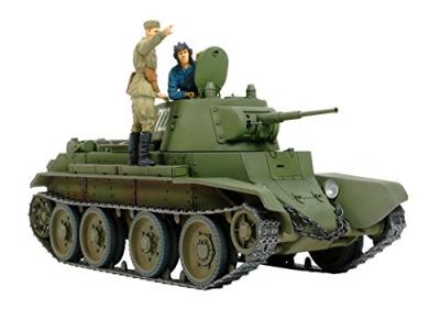 TAMIYA  - 35327 - Maquette - Char d'assaut - BT-7 Mod&egrave;le 1937