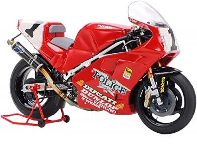 TAMIYA  4950344992546 300014063 - 1:12 Ducati 888 Superbike 1993.
