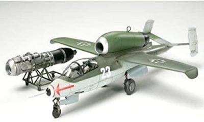 TAMIYA Maquette avion  Heinkel He 162 Salamander - 1/48 - Maquette d'a