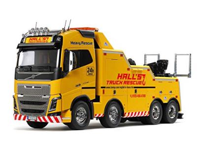  Camion Volvo Fh16 Globetrotter 750 8x4 Tow Truck Kit- Tamiya