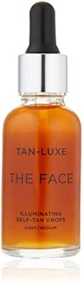 TAN LUXE Tan-Luxe The Face Illuminating Self-Tan Drops 30ml - Light/Medium