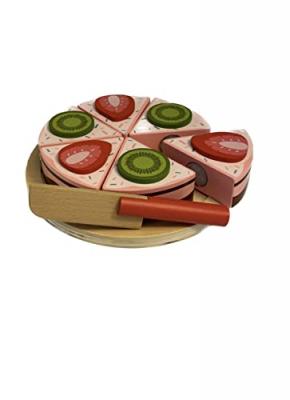  Tanner - G&acirc;teau aux fraises enfant Le petit marchand bois