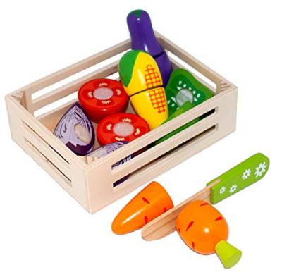  Tanner Cageot de l&eacute;gumes enfant Le petit marchand bois