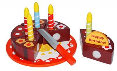  Tanner G&acirc;teau d'anniversaire enfant Le petit marchand bois