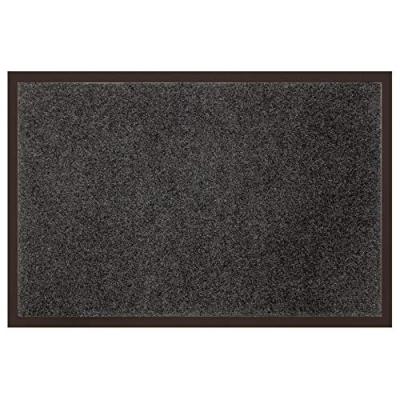 PARIS PRIX Tapis d&eacute;co 1740260 tapis - anti poussi&egrave;re - gris