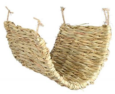 TRIXIE Natte d'herbe L40 l28cm pour rongeur - Herbe pour rongeur