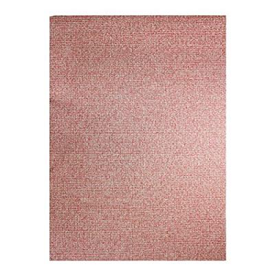 Tapis effet tweed pour int&eacute;rieur et ext&eacute;rieur rouge 160x230