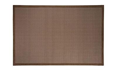 THEDECOFACTORY Tapis Tress&eacute;, 230cm x 160cm, Marron