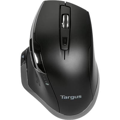 TARGUS &reg; Anti Microbial Ergonomic BlueTrace Mouse