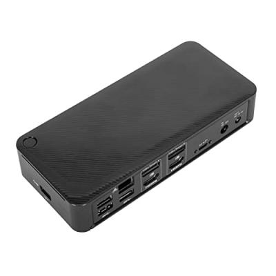 TARGUS  DOCK182EUZ, Avec fil, Noir, Android, ChromeOS, 179 mm, 83 mm
