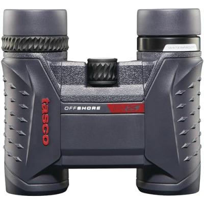  Tasco Offshore Roof 10x25 Binoculars Bleu