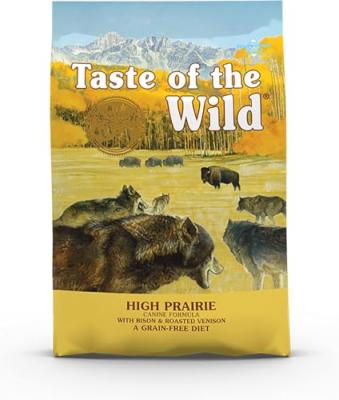 TASTE OF THE WILD  High Prairie 12.2kg Dog Food Multicolore 12kg
