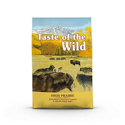 TASTE OF THE WILD  High Prairie 5.6kg Dog Food Multicolore 5.6kg