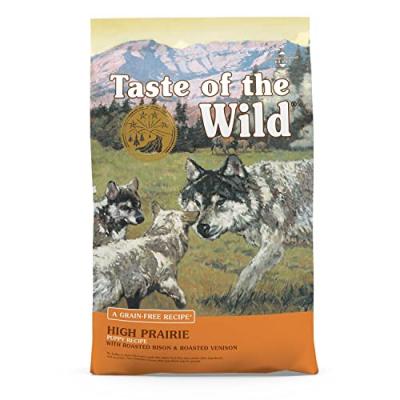 TASTE OF THE WILD  Formule High Prairie Puppy Avec Bisonte R&ocirc;ti Et