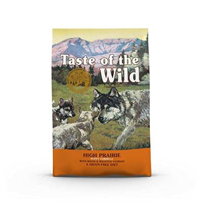 TASTE OF THE WILD  High Prairie Puppy 5.6kg Dog Food Multicolore 5.6kg