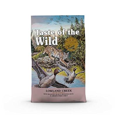 TASTE OF THE WILD  Lowland Creek 6.6kg Cat Food Multicolore 6.5kg