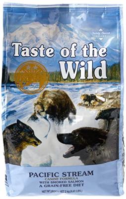 TASTE OF THE WILD  - Pacific Stream Saumon Fum&eacute; Pour Chien - 2kg