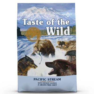TASTE OF THE WILD  Pacific Stream 12.2kg Dog Food Multicolore 12kg