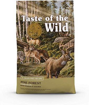 TASTE OF THE WILD  - Pine Forest W. Vension And Legumes 12,2 Kg.- (12