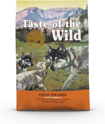 TASTE OF THE WILD  High Prairie Puppy 12.2kg Dog Food Multicolore 12kg