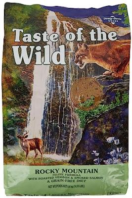 TASTE OF THE WILD  - Rocky Mountain W. Vension And Salmon 6,6 Kg- (12