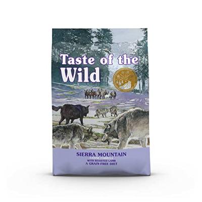 TASTE OF THE WILD  Sierra Mountain 12.2kg Dog Food Multicolore 12kg