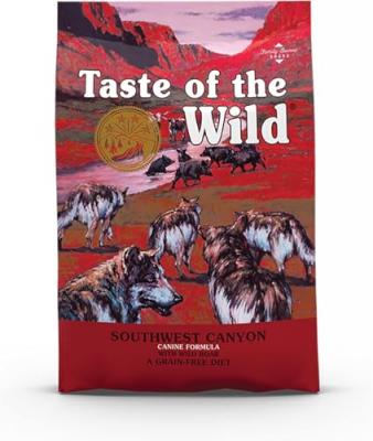 TASTE OF THE WILD  Southwest Canyon 12.2kg Dog Food Multicolore 12kg