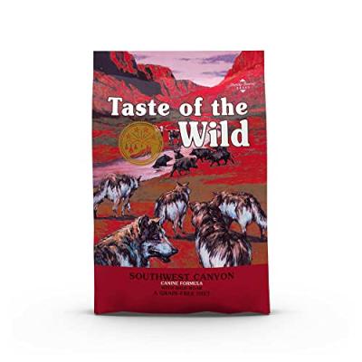 TASTE OF THE WILD  Southwest Canyon 5.6kg Dog Food Multicolore 5.6kg