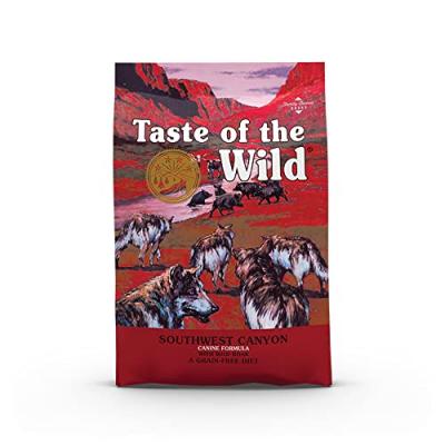 TASTE OF THE WILD  Southwest Canyon 2kg Dog Food Multicolore 2kg