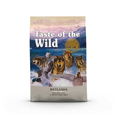 TASTE OF THE WILD  Wetlands Farine De Canard Pour Chiens 2 Kg