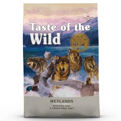 TASTE OF THE WILD  Terres humides avec volaille grill&eacute;e 12,2 kg
