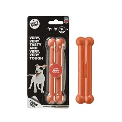 TASTYBONE Tasty Bone Bone Nylon Bacon Renforce les dents et les gencives Petit