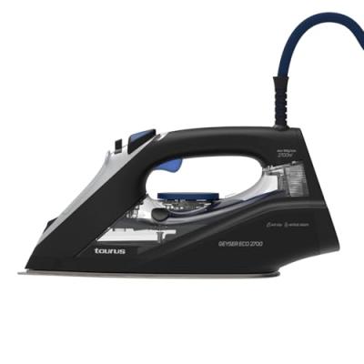 TAURUS  Geyser Eco 2700 2700w Steam Iron Noir