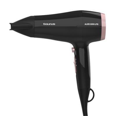 TAURUS S&egrave;che-cheveux  2200W, 2 vitesses, 2 temp&eacute;ratures, air froid, filtre amovible, compact