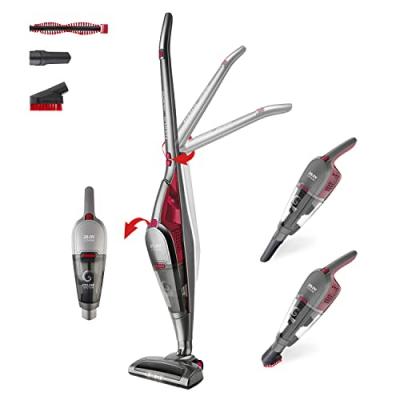 TAURUS  948176000 aspirateur balai unlimited 29.0 lithium - rouge et gris