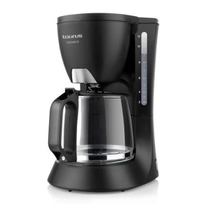 TAURUS  Verona 12 Drip Coffee Maker Noir One Size / EU Plug