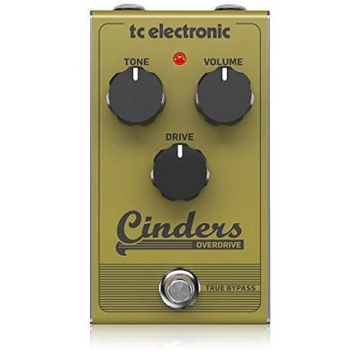 TC ELECTRONIC Effets Guitares - CINDERS OVERDRIVE