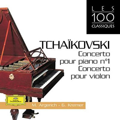 Concerto pour piano n 1;concerto pour violon