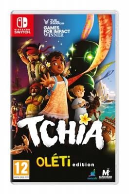 JUST FOR GAMES Tchia Ol&eacute;ti Edition Nintendo Switch 