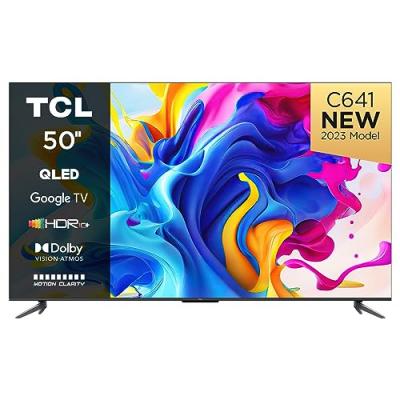 TCL TV QLED  50C641 - 50'' (127 cm) - 4K - 3 x HDMI 2.1
