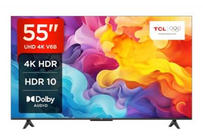 TCL TV LED 4K 139 cm 55V6B 