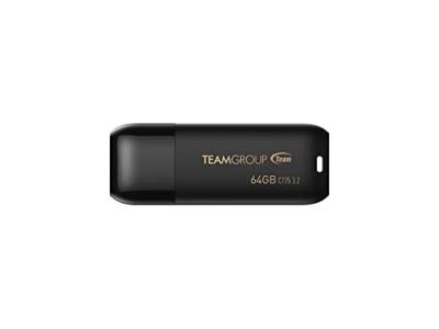 TEAM 17 Team Color Theme Series C175 - Cl&eacute; USB - 64 Go - USB 3.1 Gen 1 - noir