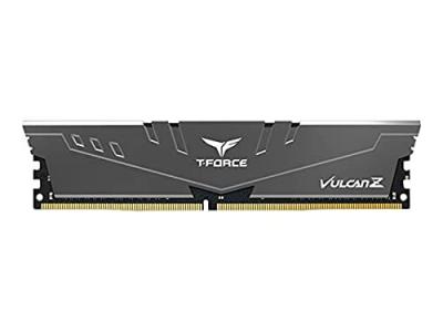 TEAM GROUP Memoire Ram Teamgroup Ddr4 3600 8 Go C18team Vulcan Z Gris