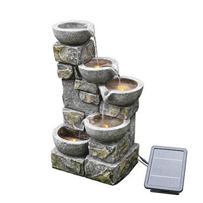 TEAMSON HOME  Fontaine de Jardin Cascade