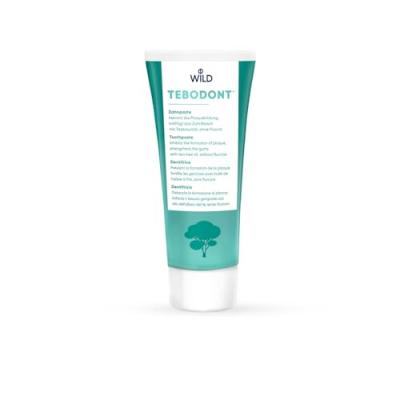 WILD Tebodont Dentifrice Sans Fluorure 75ml 