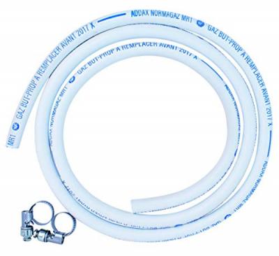 ADDAX Tuyaux Pvc Normagaz 6 X 12mm + 2 Colliers De Serrage