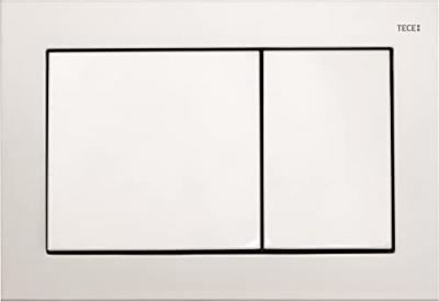 TECE  base Plaque de commande double touche, Blanc (9240700)