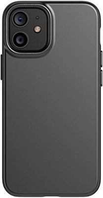 TECH21  - Coque Evo Slim iPhone 12 Mini - Noir fum&eacute;
