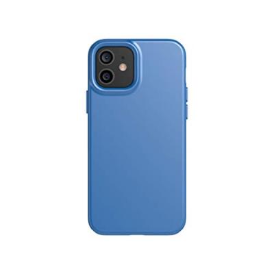 TECH21 Coque Studio Colour Evo Slim pour iPhone 12 (Pro) - Bleu