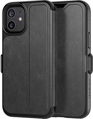 TECH21  - Coque Evo Wallet iPhone 12 Mini - Noire